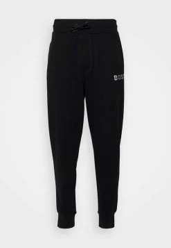 BOSS JULEK - Tracksuit Bottoms - Black -BOSS Sales Store 4e276e824ad44ddb8f05e7e1330bd104