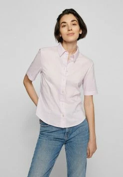 BOSS BASHINEA - Button-down Blouse - Light Pink