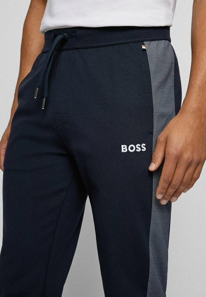 BOSS Tracksuit Bottoms - Dark Blue 6 BOSS Tracksuit Bottoms - Dark Blue - Image 4