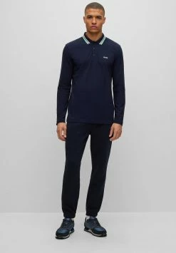 BOSS PLISY - Polo Shirt - Dark Blue -BOSS Sales Store 4e48ed6241fc432f81122bc73fc06ea1