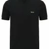 BOSS PARIQ - Basic T-shirt - Black One -BOSS Sales Store 4e6f4d944aca439daabf3188c0ecb255