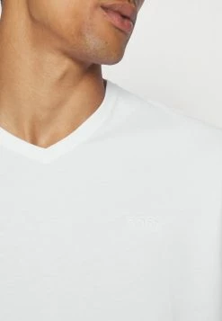 BOSS COMFORT 2 PACK - Undershirt - White -BOSS Sales Store 4e6f59918d2b4445becd2888102d0c08
