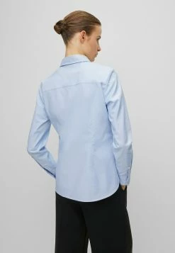 BOSS Button-down Blouse - Light Blue 9 BOSS Button-down Blouse - Light Blue -BOSS Sales Store 4e70896828054a299b31c59957042c83