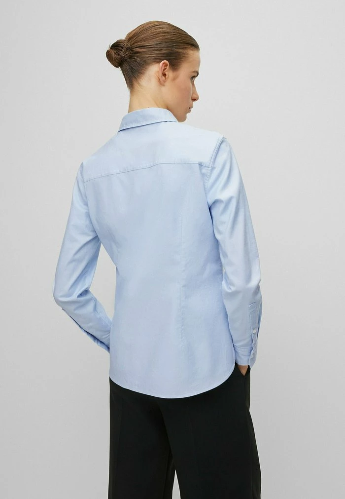 BOSS Button-down Blouse - Light Blue 5 BOSS Button-down Blouse - Light Blue - Image 3