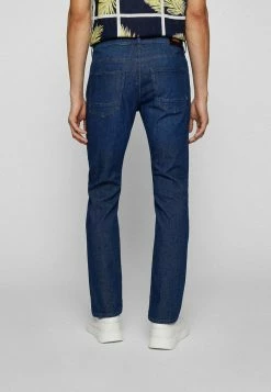 BOSS Slim Fit Jeans - Dark Blue Five -BOSS Sales Store 4e72a700093044c395f98e6026137b6f