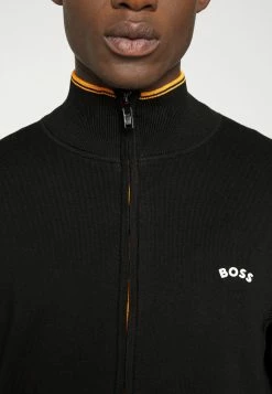 BOSS ZOTOM - Cardigan - Black -BOSS Sales Store 4e8f7e6d695a4992b1a8479ebe0ad6ee