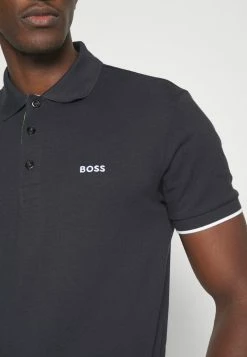 BOSS PADDY REGULAR FIT - Polo Shirt - Dark Blue -BOSS Sales Store 4ea10aec6fc442ab8d1a56803d46182a