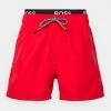 BOSS THORNFISH - Swimming Shorts - Red -BOSS Sales Store 4ea24cdffd5a4027b23112c706f9365f