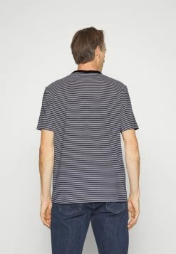 BOSS TIBURT - Print T-shirt - Dark Blue -BOSS Sales Store 4ecdbd3afec347f0a7ca816b645fc6e6