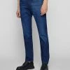 BOSS Straight Leg Jeans - Dark Blue