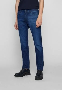 BOSS Straight Leg Jeans - Dark Blue