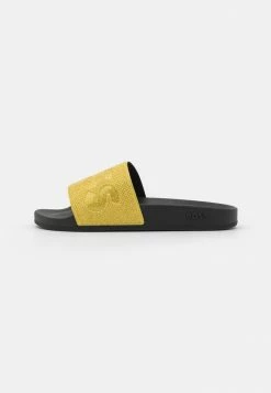 BOSS BAY SLID - Mules - Gold 10 BOSS BAY SLID - Mules - Gold -BOSS Sales Store 4f0562816fde449884221d934d439f97