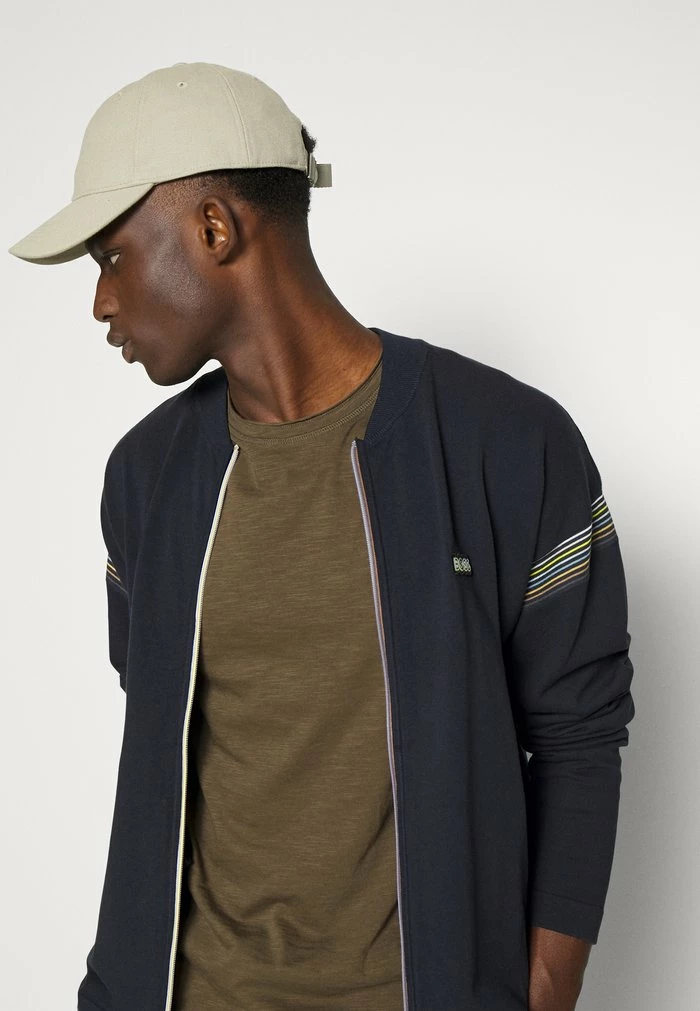 BOSS TEGOOD - Basic T-shirt - Dark Green 6 BOSS TEGOOD - Basic T-shirt - Dark Green - Image 4