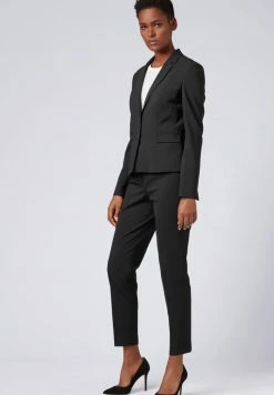 BOSS JARU - Blazer - Black -BOSS Sales Store 4f0bb5b4935e45cb9652fc8d796eae35