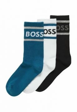 BOSS 3 PACK - Socks - Blue