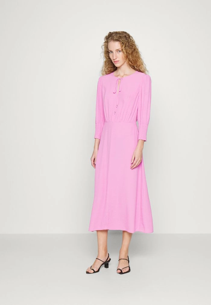 BOSS DAFLORI - Day Dress - Open Pink 3 BOSS DAFLORI - Day Dress - Open Pink