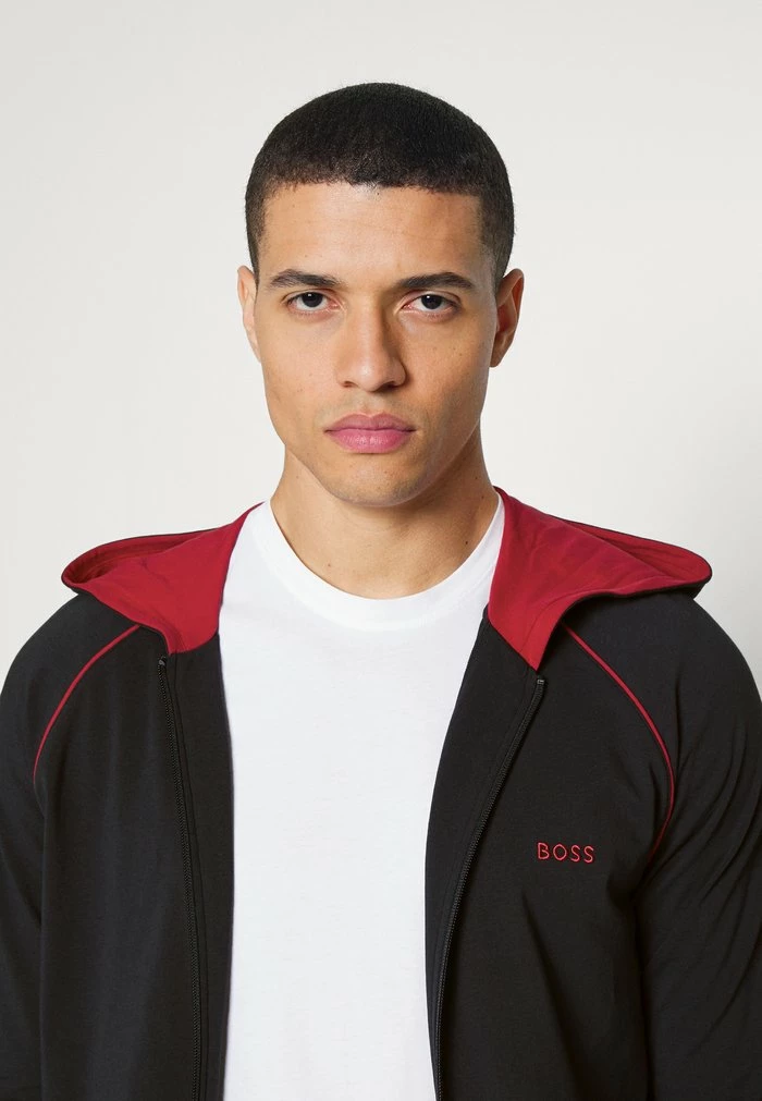 BOSS MIX&MATCH JACKET - Zip-up Sweatshirt - Dark Blue 6 BOSS MIX&MATCH JACKET - Zip-up Sweatshirt - Dark Blue - Image 4