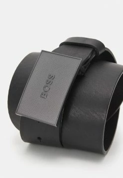 BOSS ICON - Belt - Black -BOSS Sales Store 4f308b4cc9ef4d8eba01123679251dfe