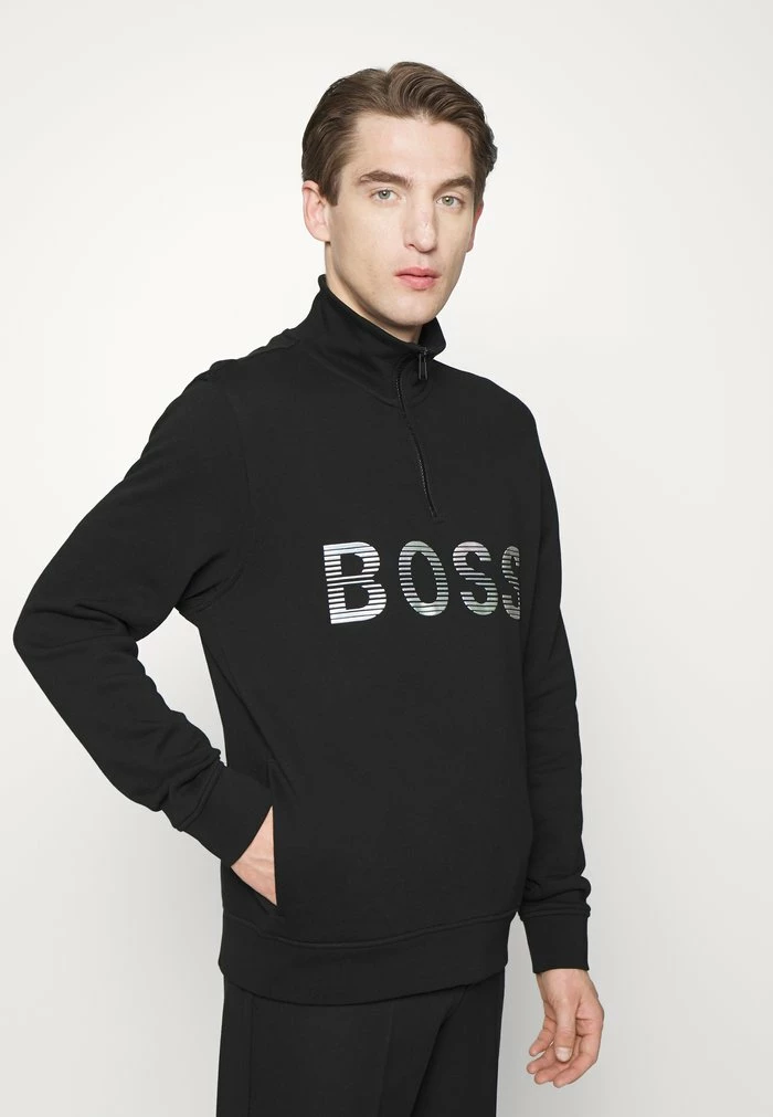 BOSS SAKUL - Sweatshirt - Black 7 BOSS SAKUL - Sweatshirt - Black - Image 5