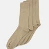 BOSS 2 PACK - Socks - Medium Beige -BOSS Sales Store 4f3f07d5e4b34c96bf7f57056a4989d5