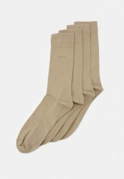 BOSS 2 PACK - Socks - Medium Beige