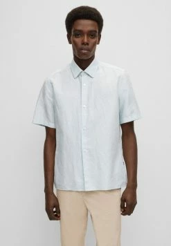 BOSS LUKKA - Shirt - Light Blue Three