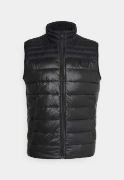 BOSS ODENO - Waistcoat - Black -BOSS Sales Store 4f604da3353c4477b58954eff276b555