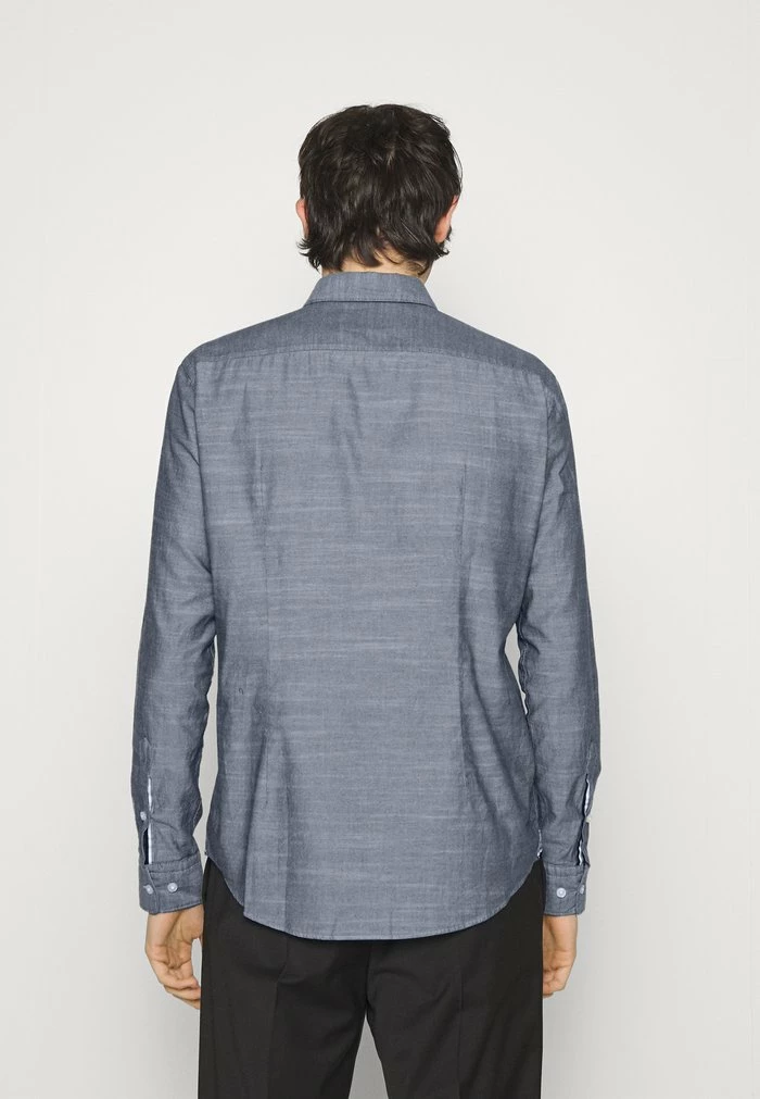 BOSS ROBBIE - Shirt - Dark Blue 5 BOSS ROBBIE - Shirt - Dark Blue - Image 3