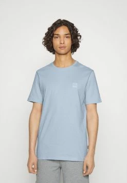 BOSS TALES - Basic T-shirt - Open Blue