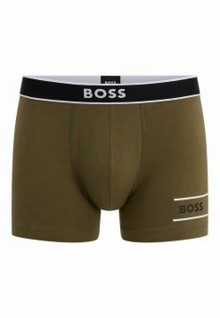 BOSS LOGO - Pants - Dark Green Three -BOSS Sales Store 4f948b3b503b4c18808473392b85cf56
