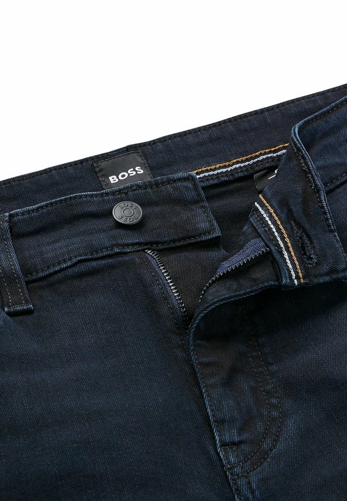 BOSS DELANO - Slim Fit Jeans - Dark Blue Three 8 BOSS DELANO - Slim Fit Jeans - Dark Blue Three - Image 6