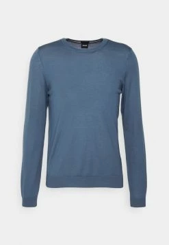 BOSS LENO - Jumper - Bright Blue -BOSS Sales Store 4fac219746714928a8497889351e489c