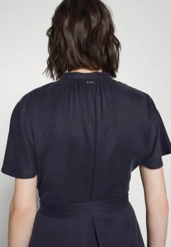 BOSS DALLUAH - Day Dress - Open Blue -BOSS Sales Store 4fbb2c1dbe1a4888bc6322a0003c154d