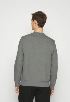 BOSS STADLER - Long Sleeved Top - Medium Grey -BOSS Sales Store 4fbdcad79dc44d0eaeb4bc9ab004197f