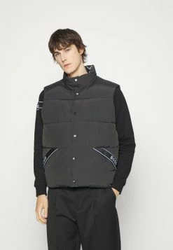 BOSS ORIOK - Waistcoat - Black