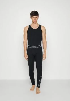 BOSS LONG JOHN LOGO - Base Layer - Black -BOSS Sales Store 4fefdd772d1640a8a6cc892c3f65ee7f