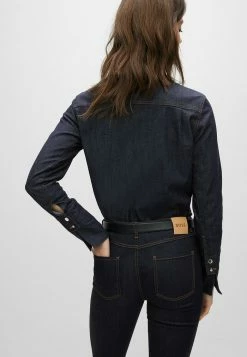 BOSS Jeans Skinny Fit - Dark Blue Nine 11 BOSS Jeans Skinny Fit - Dark Blue Nine -BOSS Sales Store 5006f047a8214ba1b4ec22cf9b5af205