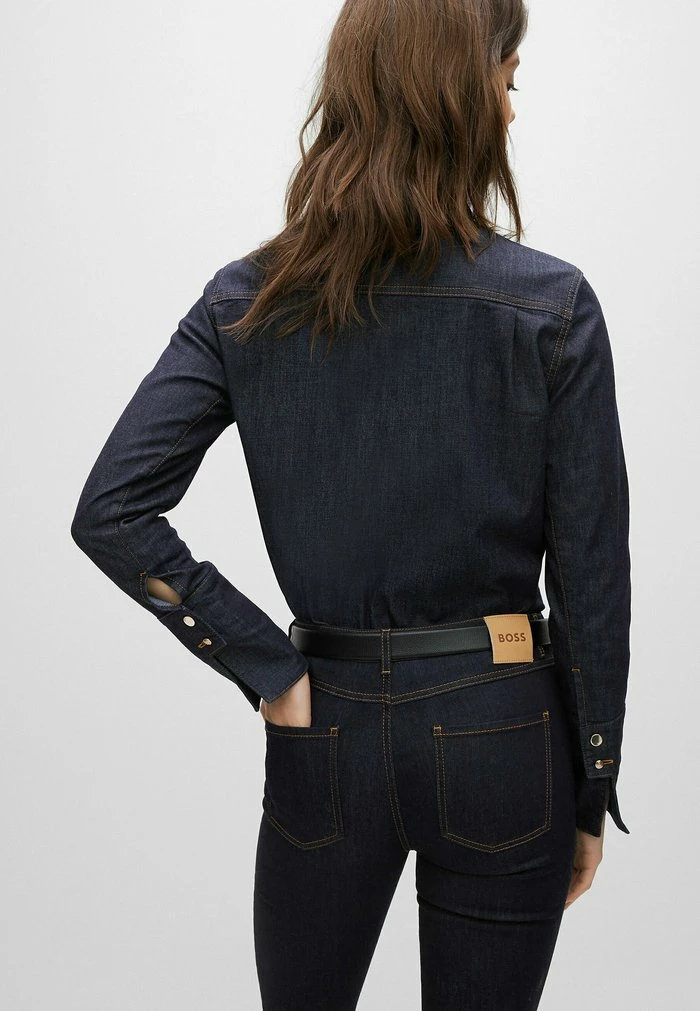 BOSS Jeans Skinny Fit - Dark Blue Nine 6 BOSS Jeans Skinny Fit - Dark Blue Nine - Image 4