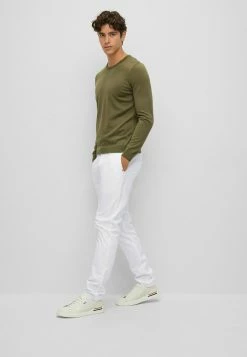 BOSS KAITO - Chinos - White 9 BOSS KAITO - Chinos - White -BOSS Sales Store 500b0bc38c384d5da2f121808e56d981