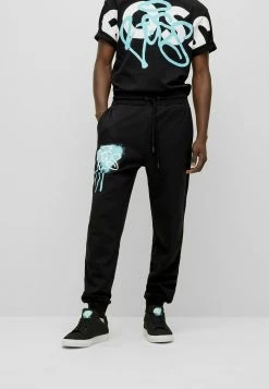 BOSS Tracksuit Bottoms - Black One