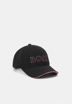 BOSS UNISEX - Cap - Black