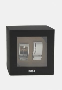 BOSS GALLIZ UNISEX - Belt - Black -BOSS Sales Store 504acdc2514f4b499357eb0ebe3bae45