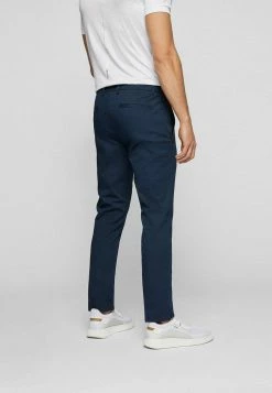 BOSS T ROGAN - Trousers - Dark Blue Two -BOSS Sales Store 505dc4d46d334812a8d244560131537b
