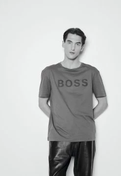 BOSS Print T-shirt - Bright Purple 12 BOSS Print T-shirt - Bright Purple -BOSS Sales Store 5065c3e0ec624fa5b1295cb78f5a1593