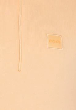 BOSS WETALK - Hoodie - Light Pastel Orange -BOSS Sales Store 50703154a1a64527936a63e4c19841bd