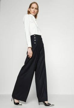 BOSS TOCALITA - Trousers - Open Blue -BOSS Sales Store 508b7cd56e3048beb9f357d9e6a0e7bf