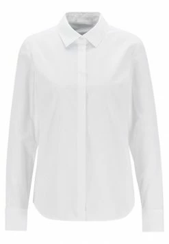 BOSS BANEW - Button-down Blouse - White -BOSS Sales Store 508cb930048d45329aab75e06ced48b7