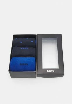 BOSS GIFT SET 3 PACK - Socks - Dark Blue -BOSS Sales Store 50a55d626f78464b81abe6250a7373ec