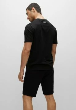 BOSS Print T-shirt - Black One -BOSS Sales Store 50a59fa774114eb09365e323f930bb52