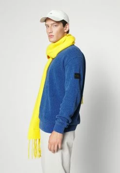 BOSS KOMENTINO - Jumper - Medium Blue -BOSS Sales Store 50b08486a99f46f780561db5c0a2924b